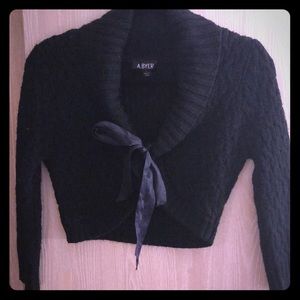 Crop sweater